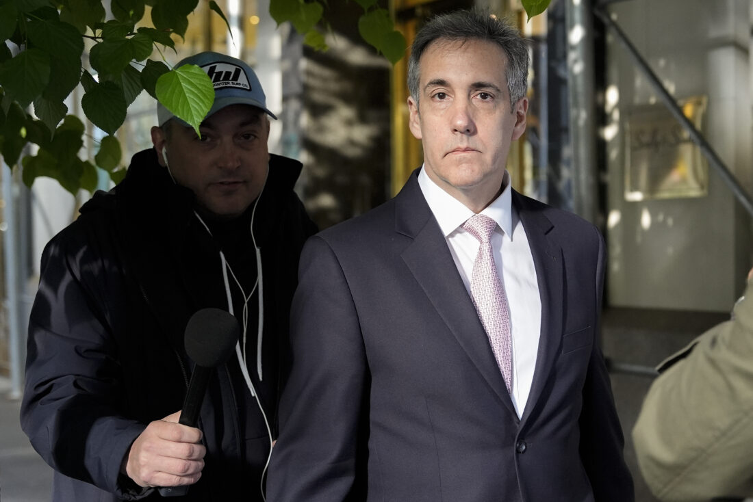 Star witness Michael Cohen says Trump was intimately involved in all ...